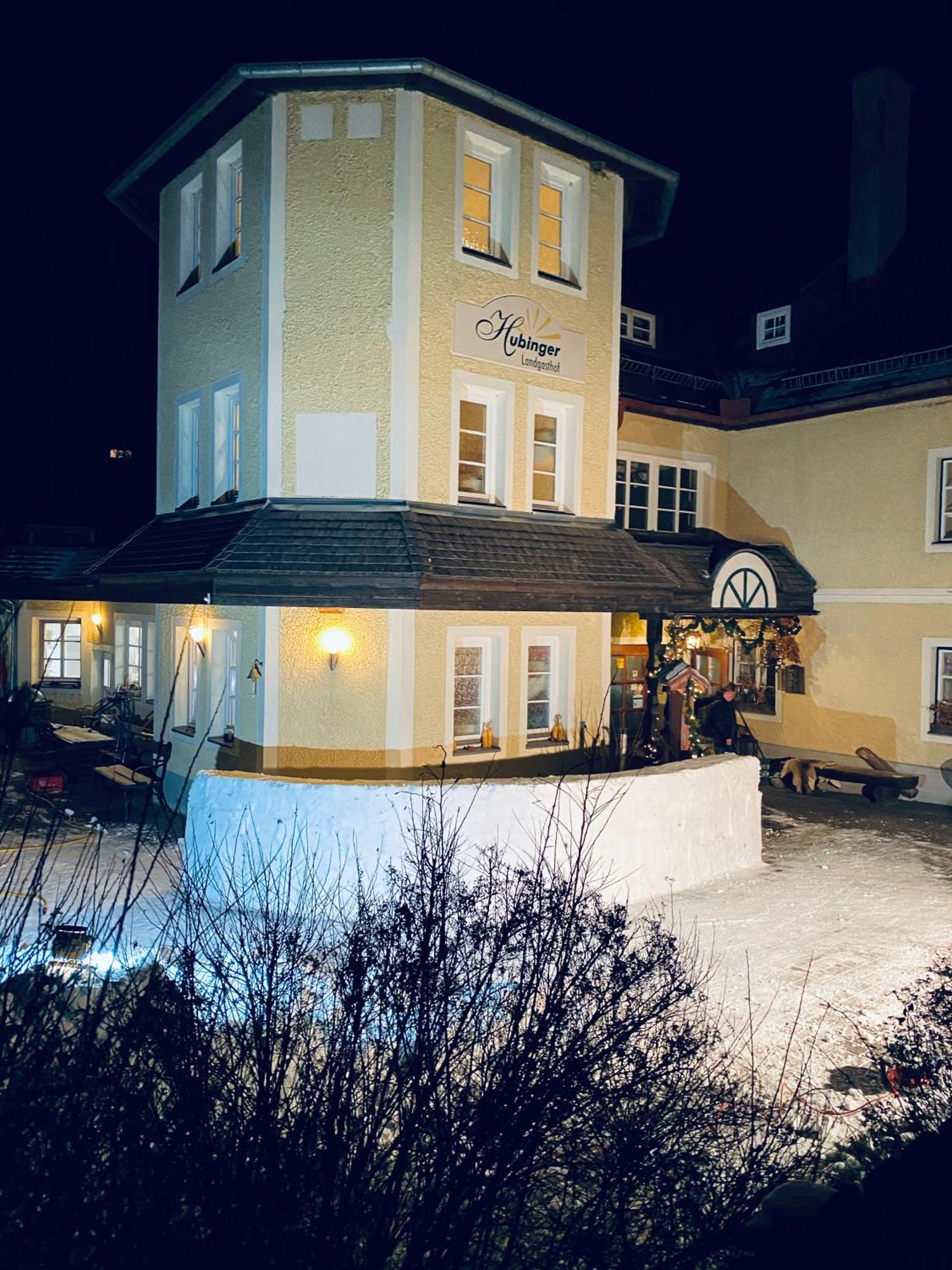 Landhotel Restaurant Hubinger Thörl Eksteriør bilde