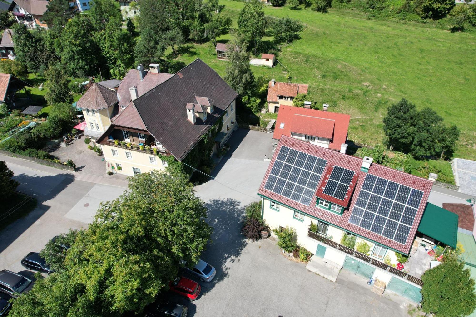 Landhotel Restaurant Hubinger Thörl Eksteriør bilde